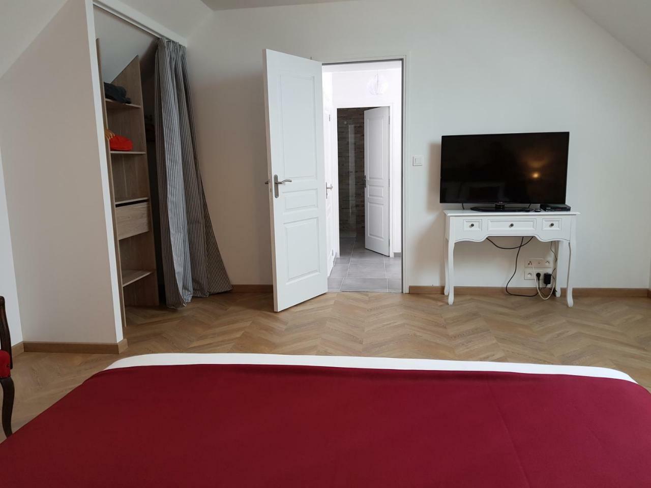 Villa Normandy Vip Trevieres Esterno foto