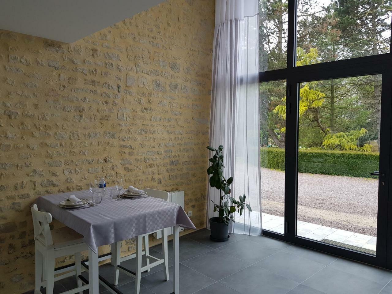 Villa Normandy Vip Trevieres Esterno foto