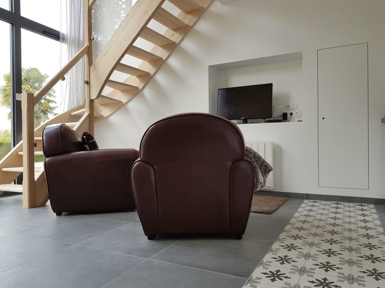 Villa Normandy Vip Trevieres Esterno foto
