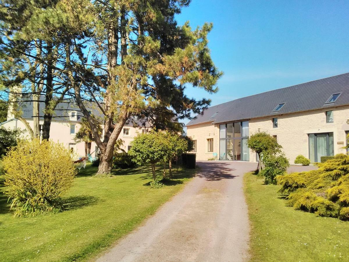 Villa Normandy Vip Trevieres Esterno foto