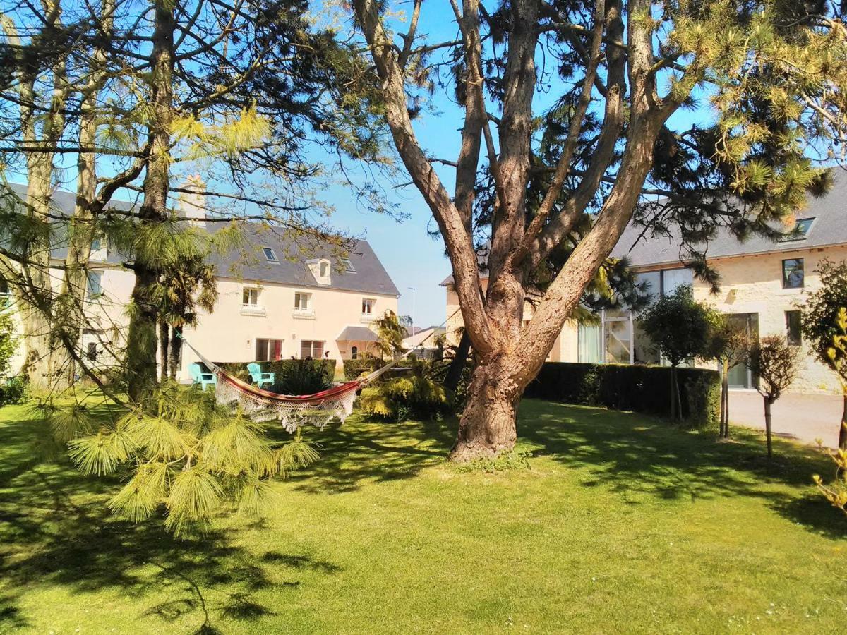 Villa Normandy Vip Trevieres Esterno foto