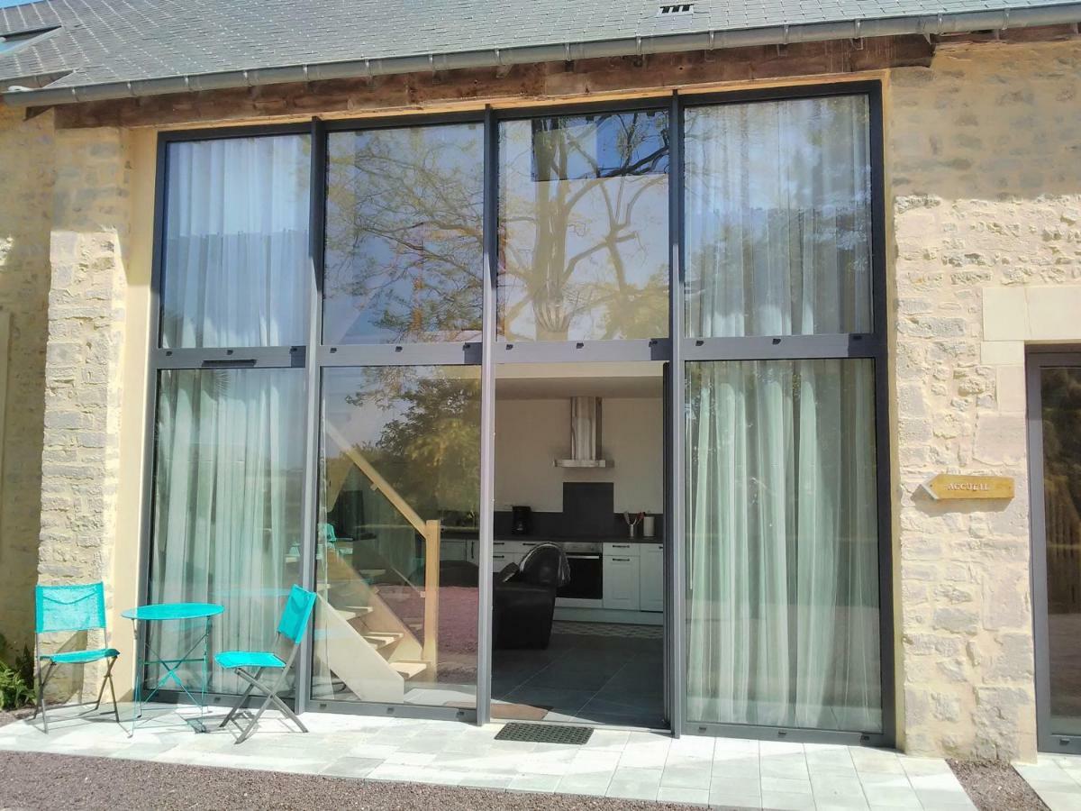 Villa Normandy Vip Trevieres Esterno foto